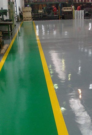环氧砂浆耐磨地坪