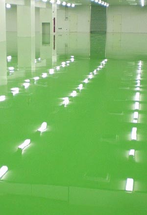 环氧自流平地坪