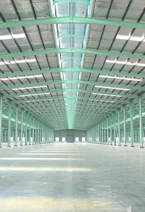 华鑫集团八万平米渗透密封固化剂地坪