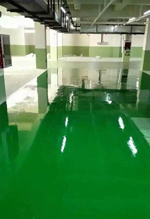 水性环氧地坪
