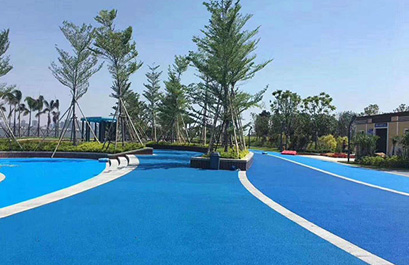 透水路面的原理简述