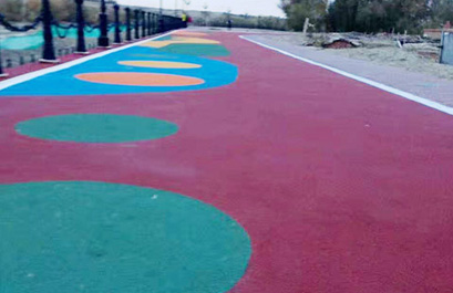 透水地坪的维护方法