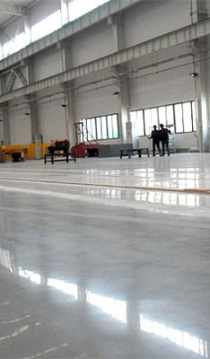 蒙古王酒业地坪施工