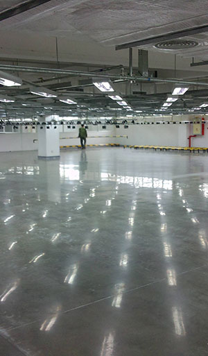 不发火（防爆）耐磨地坪