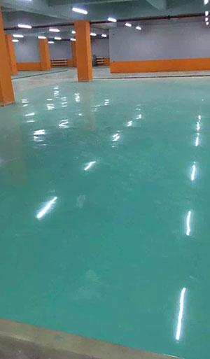 水性聚氨酯地坪