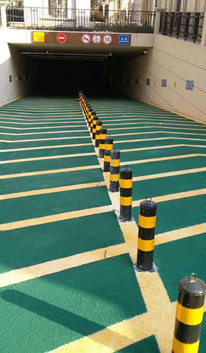 无振动防滑坡道地坪