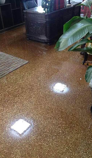 环氧彩砂地坪