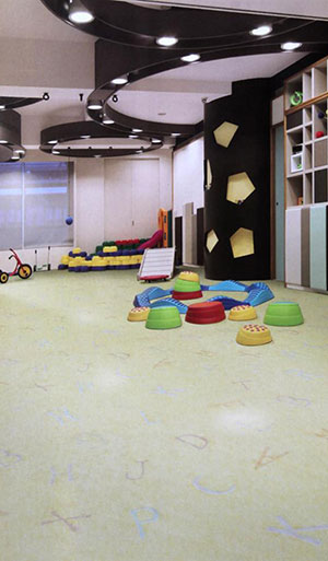 PVC卷材医用地板